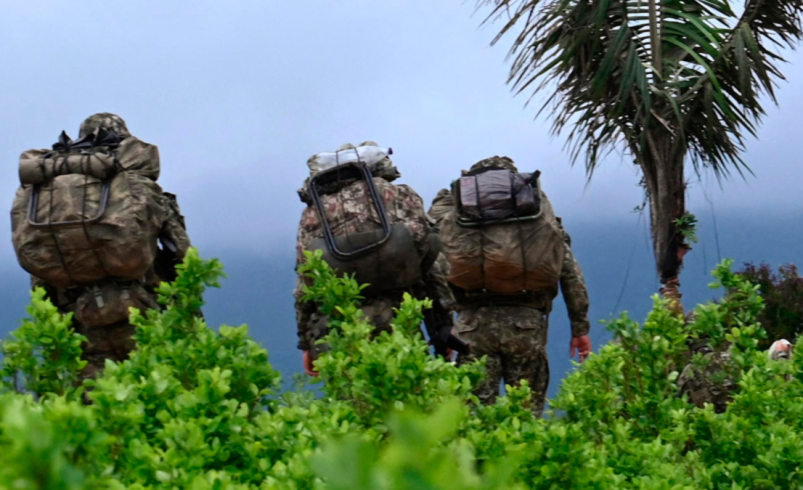Un soldado murió y seis más resultaron heridos después de manipular una granada de alto poder explosivo en las instalaciones militares de Aguachica

 – Tinta clara