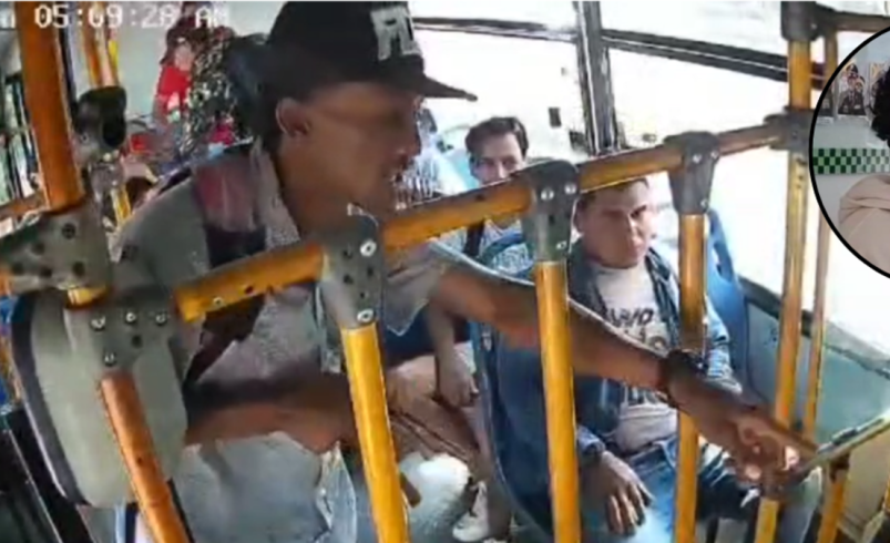 Uno de los terrores de los pasajeros de autobuses urbanos en Barranquilla y su área metropolitana cae

 – Tinta clara
