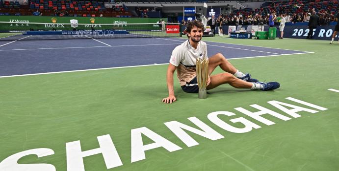 Vacherot, del 204° ATP al título en Shanghai 2025

 – Tinta clara