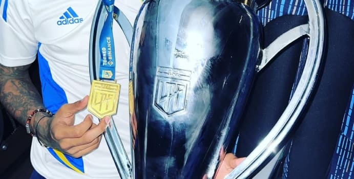 Jugó en Europa, Multi -Cambion con Boca y arrojó guiño a Nacional

 – Tinta clara