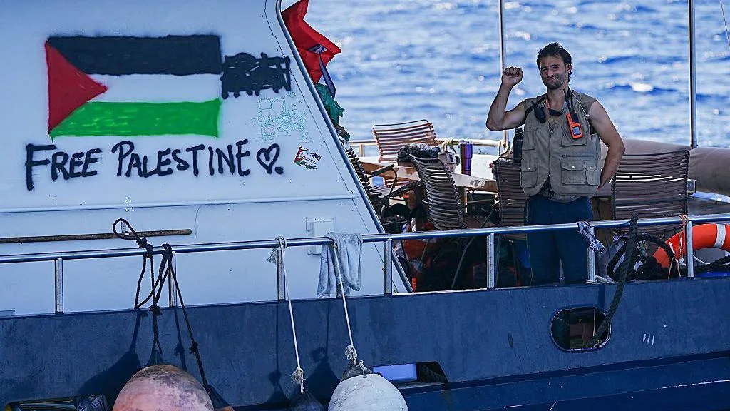 Flotilla con desafíos de ayuda humanitaria bloqueo en Gaza y reabre el debate sobre el papel de la comunidad internacional – 

 – Tinta clara