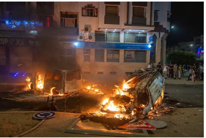 Protestas en Marruecos: ¿Cuál es el movimiento Genz 212 que solicita hospitales en lugar de estadios? – EXTRA

 – Tinta clara