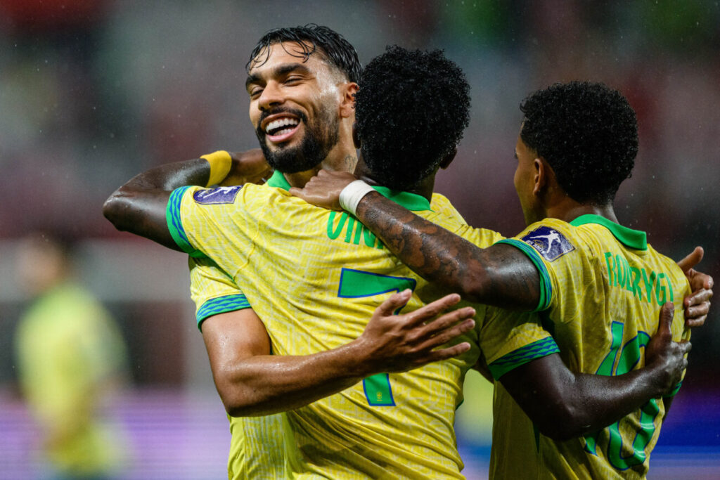 ¡Brasil arrasa! Vencieron 5-0 a Corea del Sur – EXTRA

 – Tinta clara