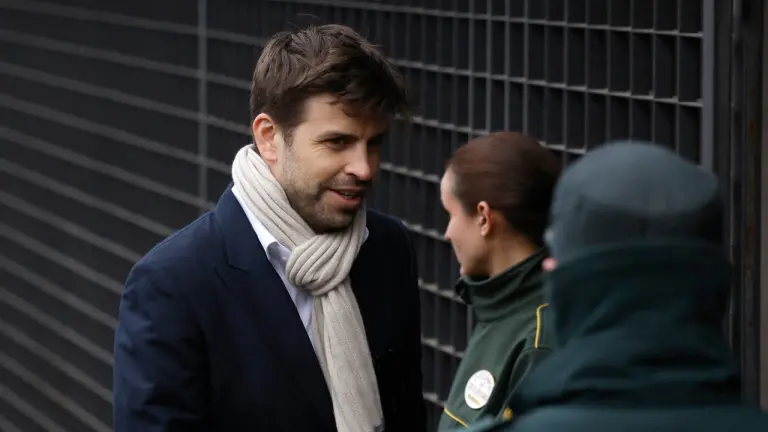 Gerard Piqué en el ojo del huracán: actitud intimidante y amenazas tras partido de Andorra – EXTRA

 – Tinta clara