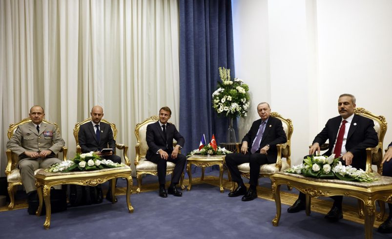 Egipto inicia la cumbre de paz en Gaza con presencia de líderes internacionales – EXTRA

 – Tinta clara