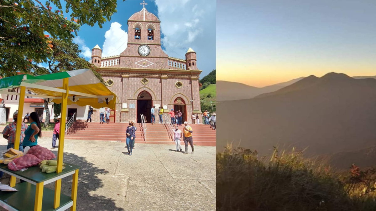 el municipio con menos población de Antioquia que apuesta por el ecoturismo

 – Tinta clara