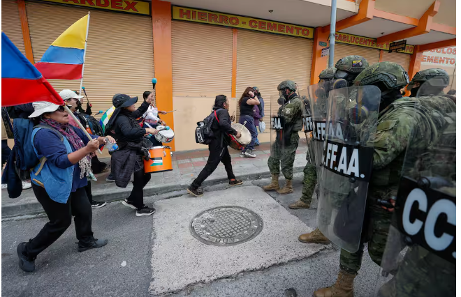 Crisis en Ecuador: denuncian “operación militar encubierta” de Noboa – EXTRA

 – Tinta clara
