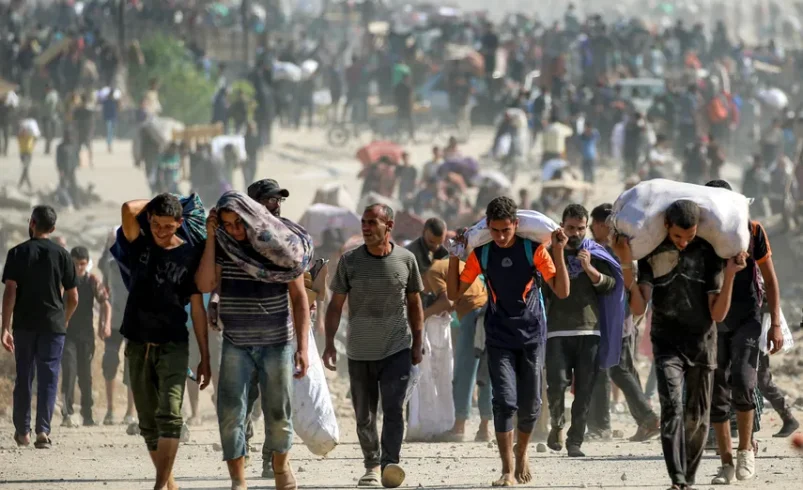 Hamas e Israel reanudan las negociaciones en Egipto con mediación internacional y presión de Trump – 

 – Tinta clara