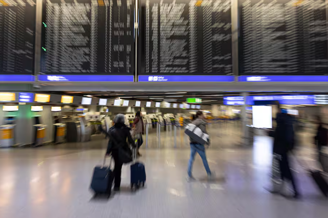 Por dron, un aeropuerto se cierra temporalmente en Alemania – 

 – Tinta clara