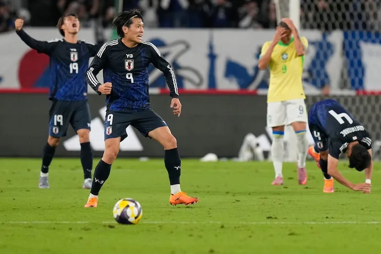 Histórico: Japón remonta y vence a Brasil por primera vez en Tokio – EXTRA

 – Tinta clara