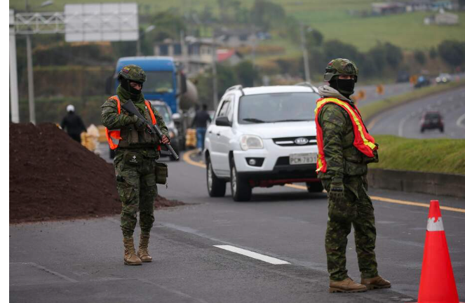 Ecuador: seis personas mueren tras ataque armado; esto es lo que se sabe – EXTRA

 – Tinta clara