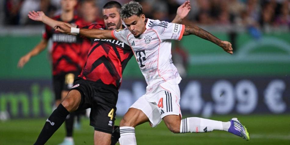 Meta histórica de Luis Díaz con el Bayern de Múnich en solo 15 segundos – 

 – Tinta clara