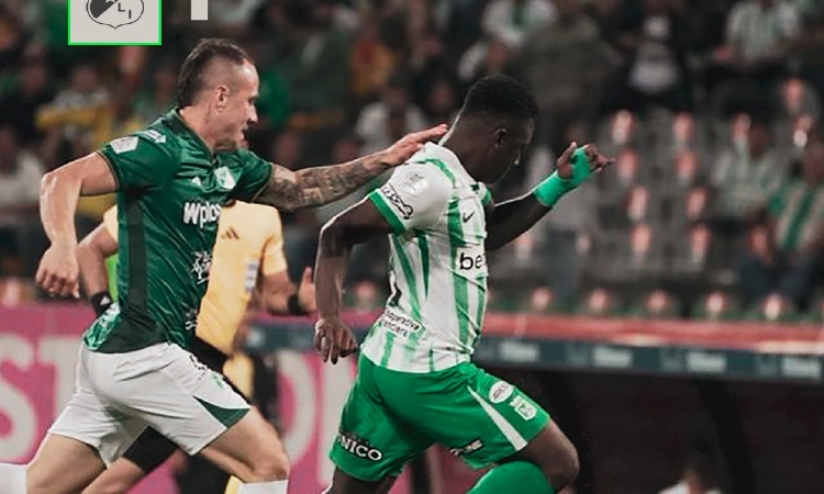 Nacional brilló en casa y superó a Cali en el clásico verde

 – Tinta clara