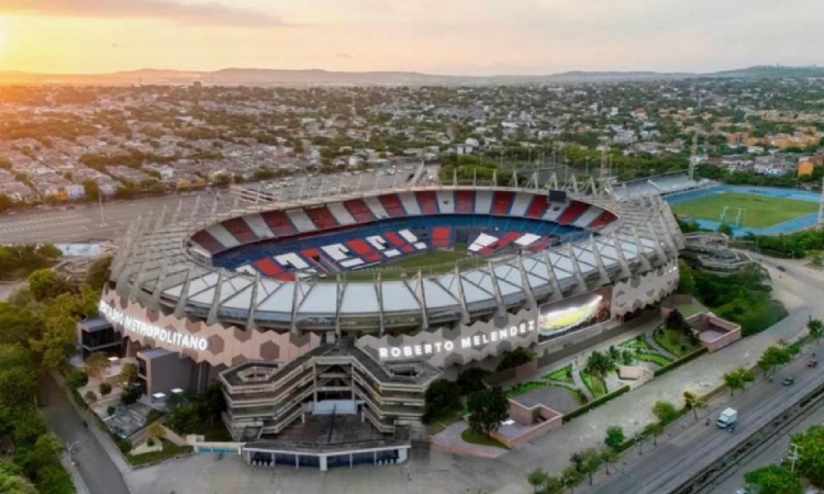 Así será el nuevo estadio del Junior y de la Selección Colombia

 – Tinta clara