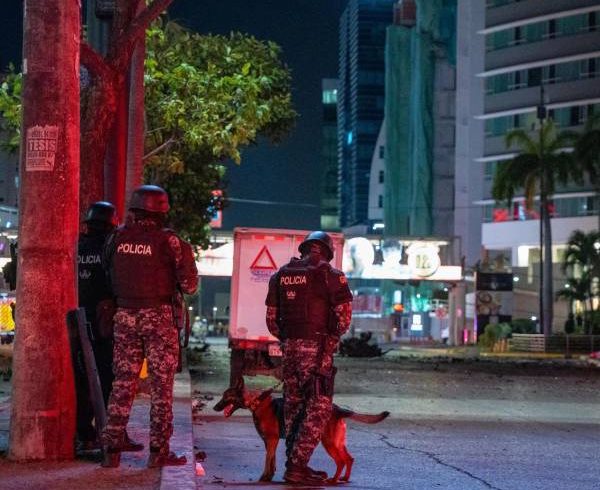 El Consulado de Colombia en Guayaquil suspende atención por ataque con explosivos – EXTRA

 – Tinta clara
