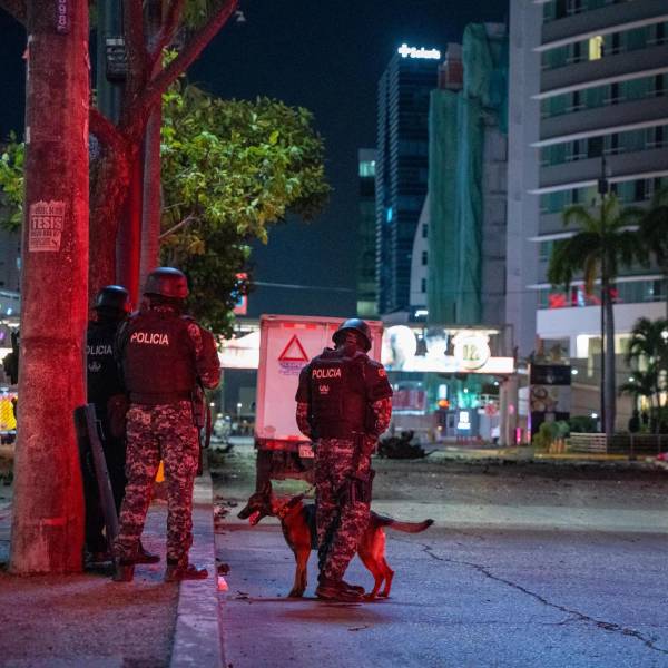El Consulado de Colombia en Guayaquil suspende atención por ataque con explosivos – EXTRA

 – Tinta clara