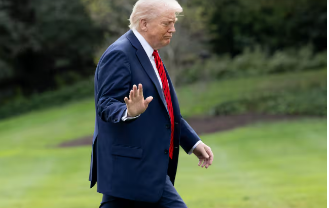 Donald Trump dice que la guerra entre Israel y Hamás “ha terminado” – EXTRA

 – Tinta clara