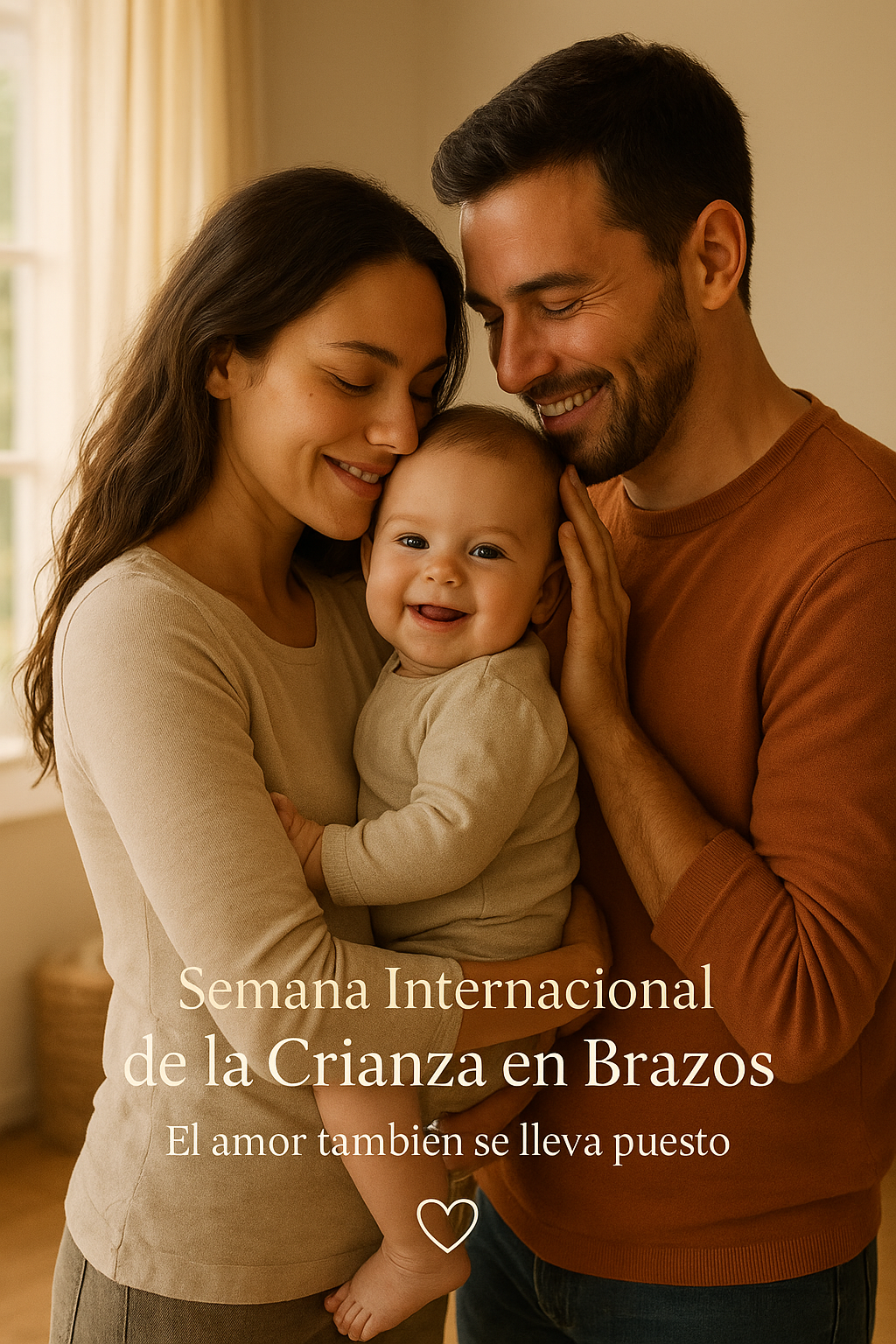 Semana internacional de llanto en los brazos: el amor también se está llevando – 

 – Tinta clara