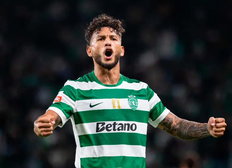 Luis Suárez es dulce con el objetivo: el colombiano anotó con Sporting in the Champions – 

 – Tinta clara