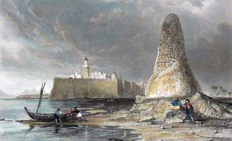 En la isla de Djerba hubo una torre de diez metros hecha de calaveras durante 300 años. Las de 5.000 españoles

 – Tinta clara