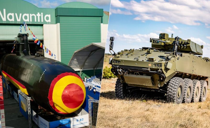 qué empresas están ganando en el gran rearme de la industria española

 – Tinta clara