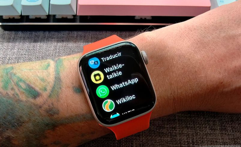 Acabo de enviar un audio de WhatsApp desde el Apple Watch. Sólo tuve que esperar una década

 – Tinta clara