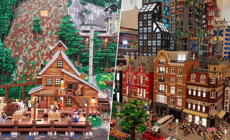 Las reformas en las casas solían ser para hacerlas más habitables. Ahora también se pueden convertir en sets de Lego

 – Tinta clara