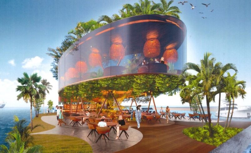 Alicante apostó hace años por una isla artificial con un lujoso restaurante y barco-taxi. No ha resultado como esperaba

 – Tinta clara