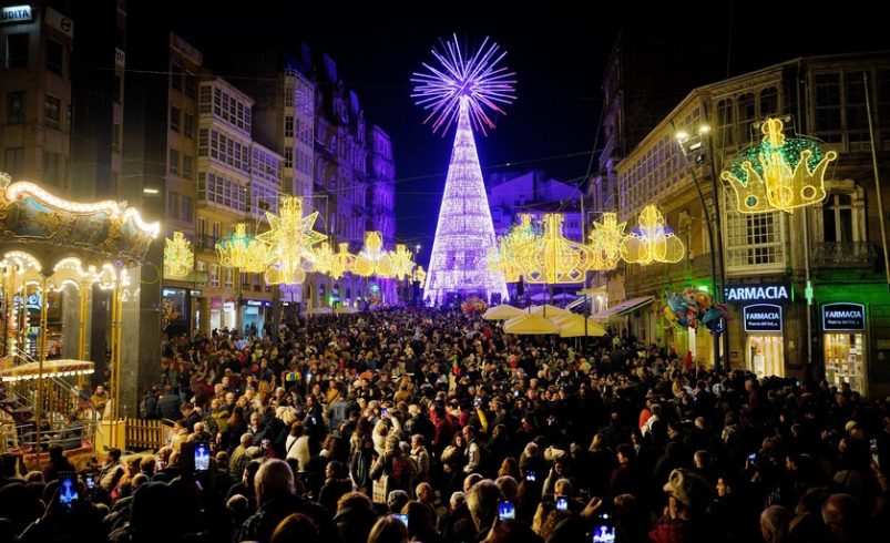 Vigo ha demostrado que la Navidad puede ser un negocio millonario. Por eso el norte de Portugal ha decidido tomar nota

 – Tinta clara