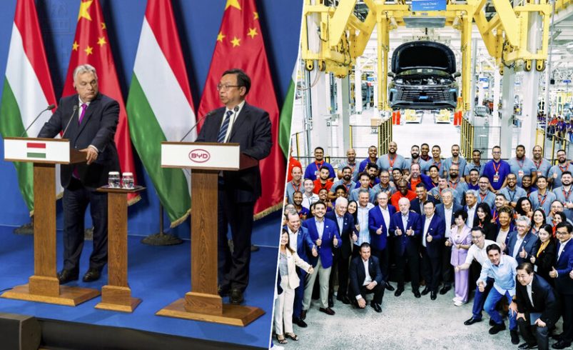 Que China fabricara sus coches en Europa parecía un plan perfecto. Hasta que se llenaron de trabajadores chinos

 – Tinta clara