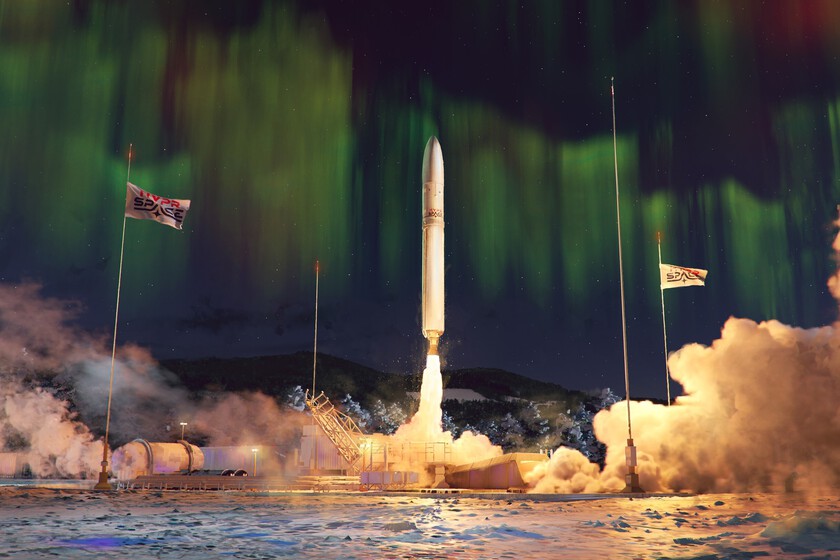 En un gesto de incalculable francesidad, Francia ha bautizado el primer cohete lanzado desde sus fronteras como «Baguette One».

 – Tinta clara