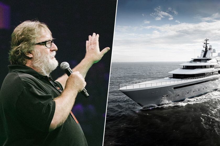 El sorprendente equipamiento del nuevo superyate de 500 millones de dólares del fundador de Valve

 – Tinta clara