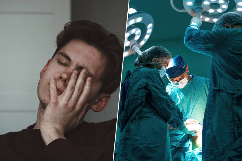 Hay personas que intentan acabar con la migraña con cirugía. Los neurólogos se llevan las manos a la cabeza

 – Tinta clara