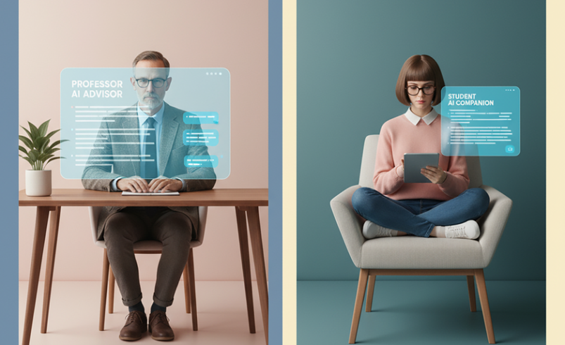 OpenAI acaba de lanzar ChatGPT para profesores. La pregunta ahora es cuánta educación estamos dispuestos a delegar a la IA.

 – Tinta clara