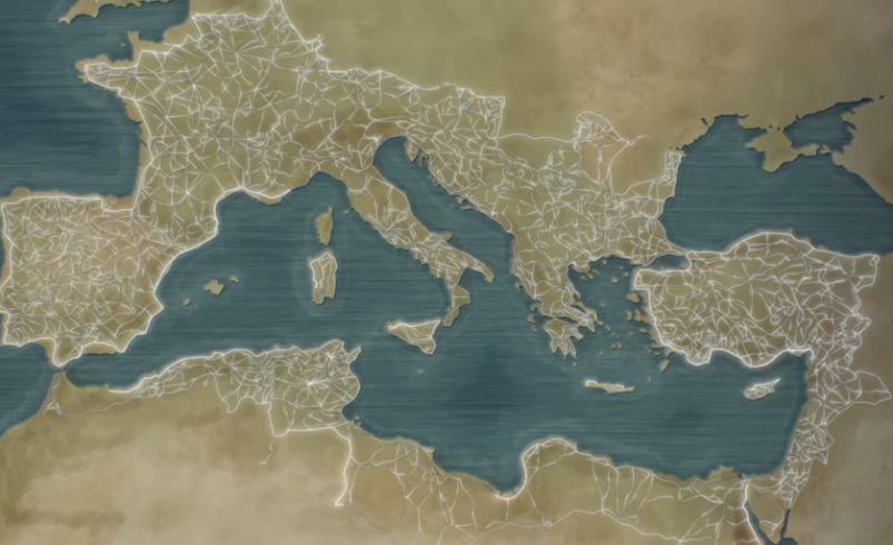 Las calzadas romanas cambiaron el mundo. Y este Google Maps de hace 2.000 años te permite explorarlos

 – Tinta clara