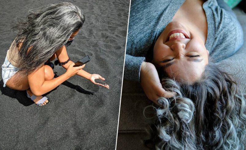 Las canas no son desgaste, es una limpieza de nuestras células tumorales.

 – Tinta clara