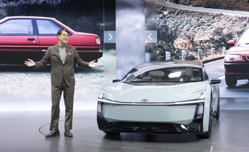 Los fabricantes chinos están lanzando coches eléctricos a un ritmo vertiginoso. La respuesta de Toyota: la filosofía Kaizen

 – Tinta clara