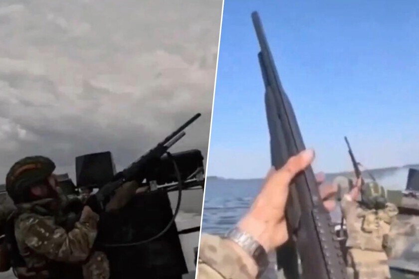 Rusia ha mostrado en vídeo cómo cazar drones con escopetas. Y también ha desvelado lo que no quería que viéramos

 – Tinta clara