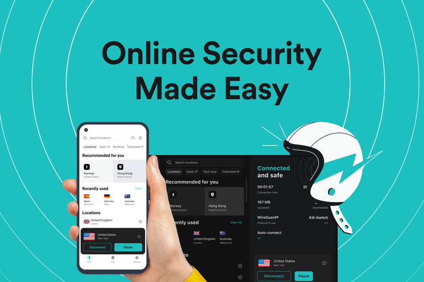 Su dirección IP puede permitirles localizarlo o hacerse pasar por usted. Puedes protegerlo con una VPN por menos de 2 euros al mes

 – Tinta clara