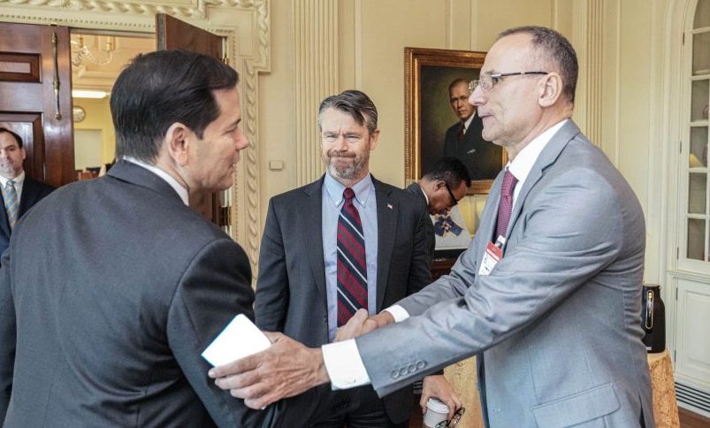 José Daniel Ferrer se reúne con Marco Rubio y pide fortalecer campañas por la libertad de los presos políticos en Cuba – EXTRA

 – Tinta clara