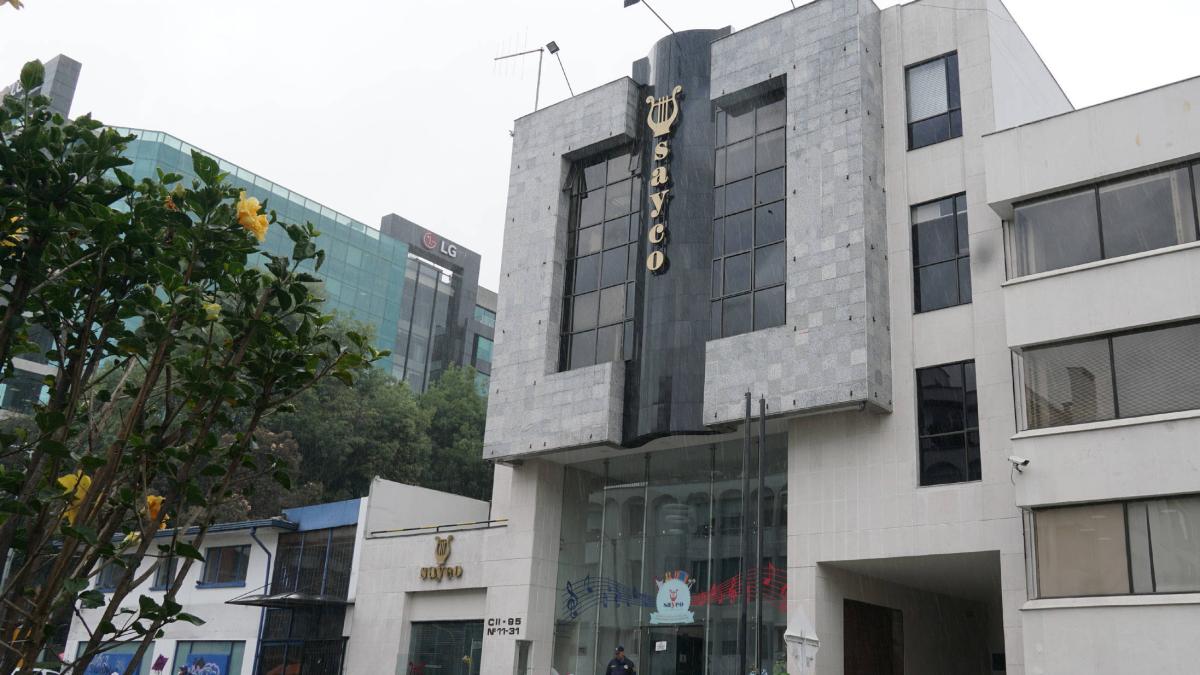 La Administración de Industria y Comercio multó a Sayco y a ocho de sus directores con más de 5.300 millones de dólares; estas son las razones

 – Tinta clara