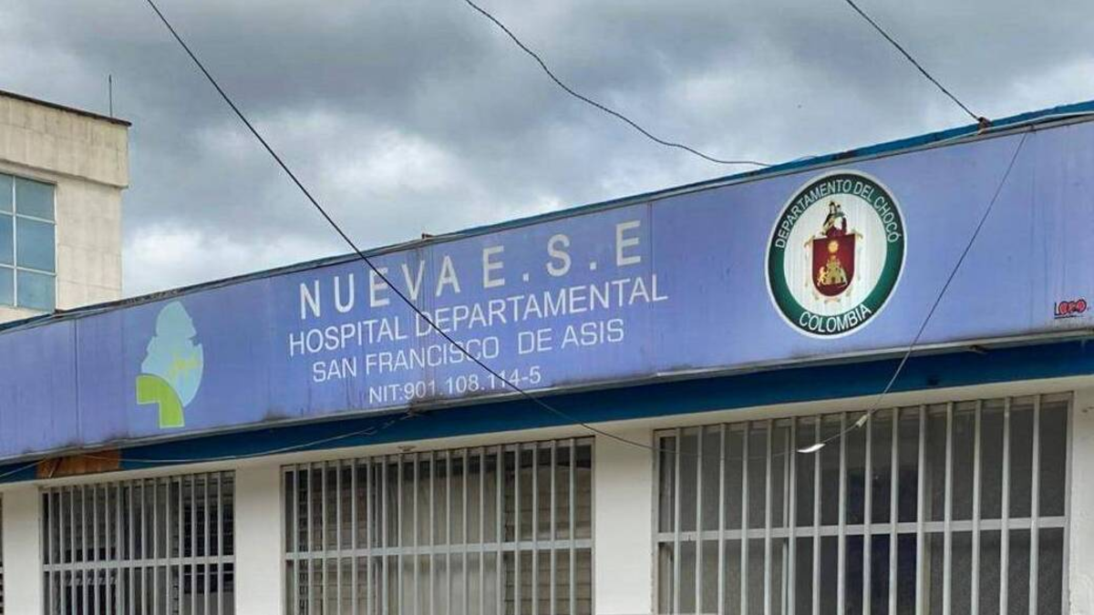 Hospital San Francisco de Asís se acerca al 300% de ocupación; impago de Nueva EPS, entre los motivos

 – Tinta clara