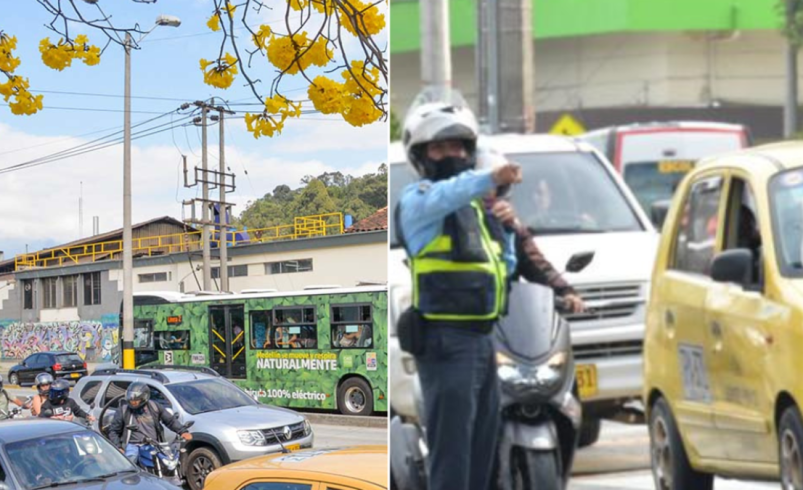 ¡Evita multas! Pico y placa en Medellín para el viernes 7 de noviembre de 2025

 – Tinta clara