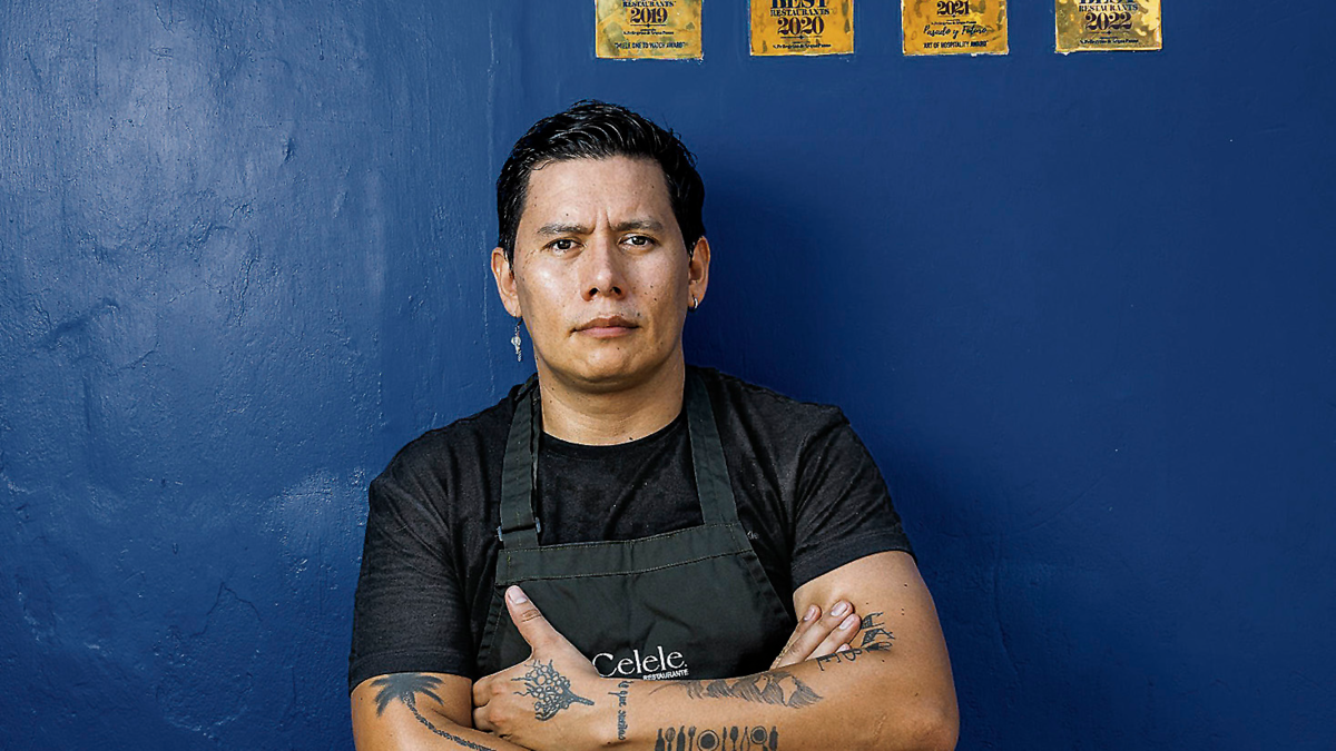 Del horno de su madre a las grandes ligas de la gastronomía

 – Tinta clara