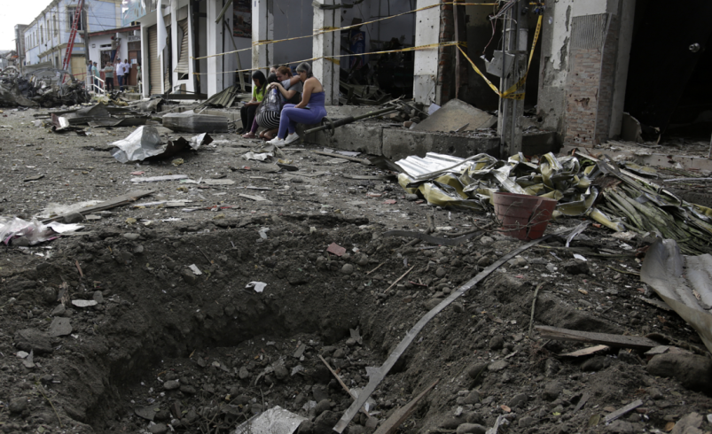 Se registran dos explosiones cerca de la comisaría de Timbío, Cauca; Esto es lo que se sabe del ataque

 – Tinta clara