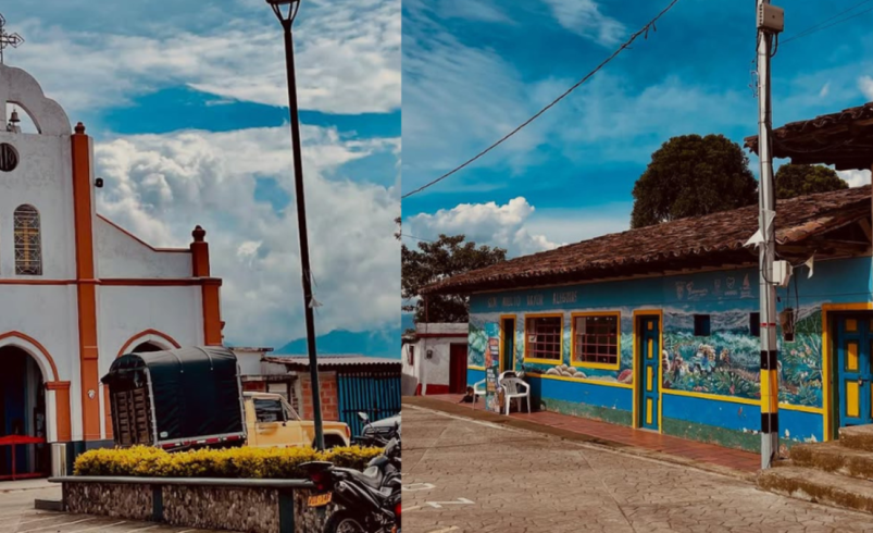 ideal para ecoturismo cerca de Medellín

 – Tinta clara