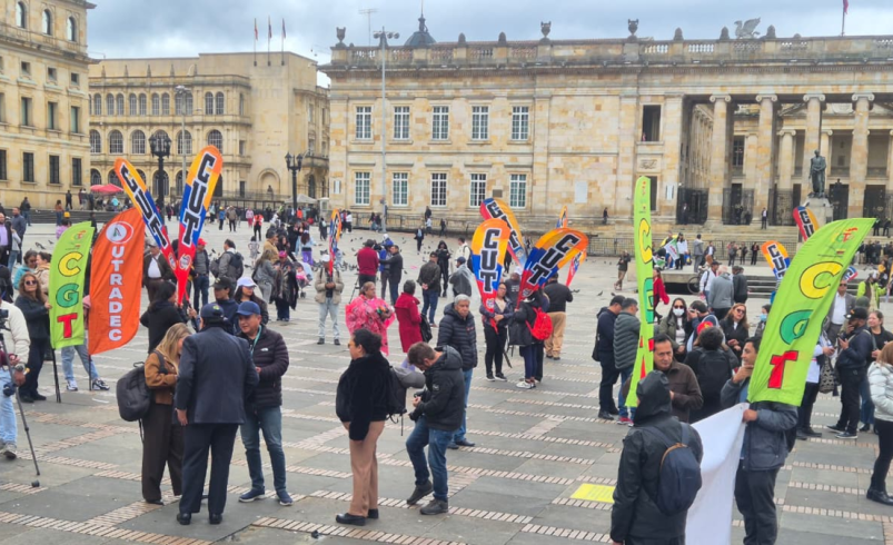 Para el salario mínimo de 2026, CUT propondrá un aumento de al menos 10% y llegarán unidos a la mesa de negociación

 – Tinta clara