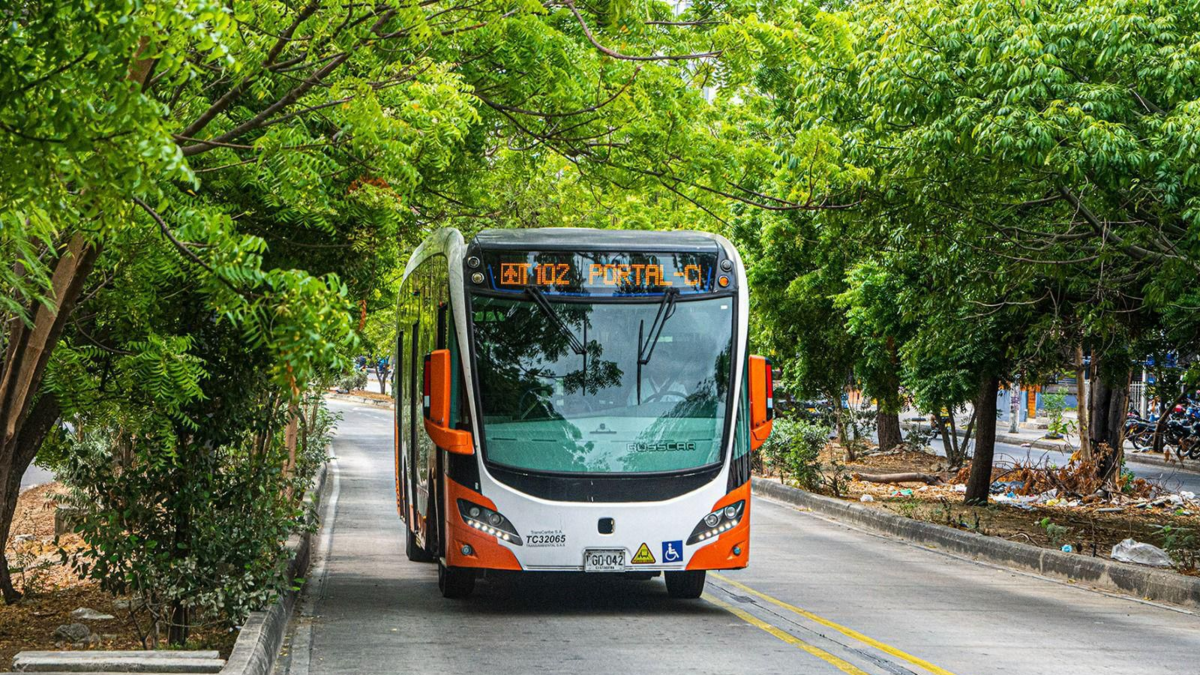 El sistema integrado de transporte de Cartagena, Transcaribe, podría ampliar su brecha fiscal a $63 mil millones en 2026

 – Tinta clara