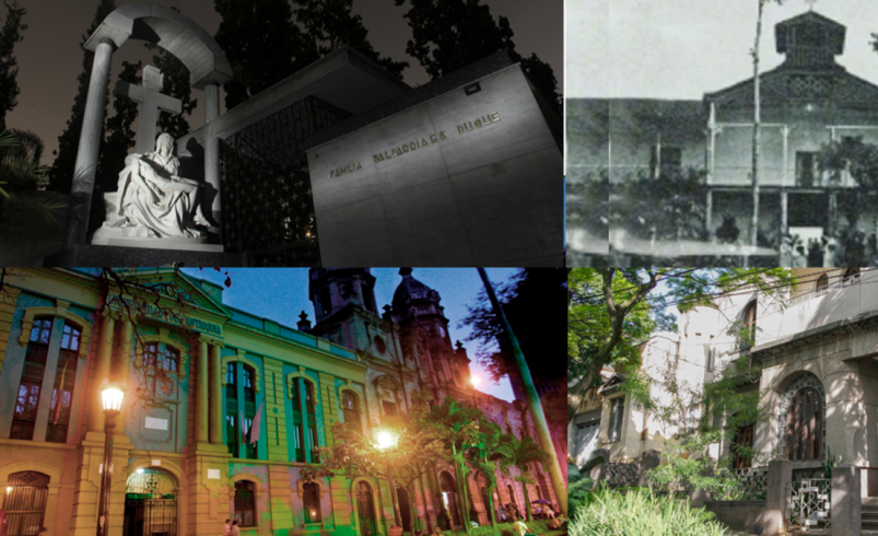 Un recorrido por los lugares de la ciudad donde más miedo dan

 – Tinta clara