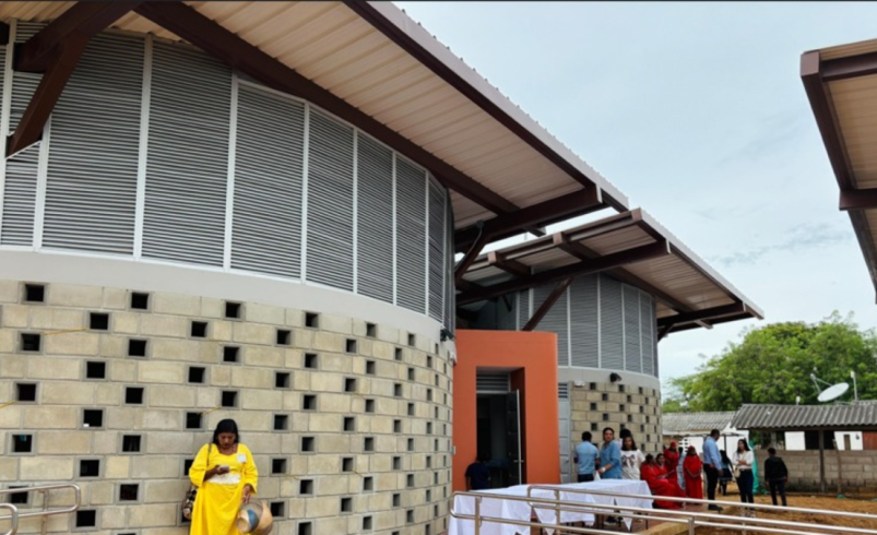 la ranchería Wayúu que hoy cuenta con una sede educativa digna para más de 500 habitantes

 – Tinta clara